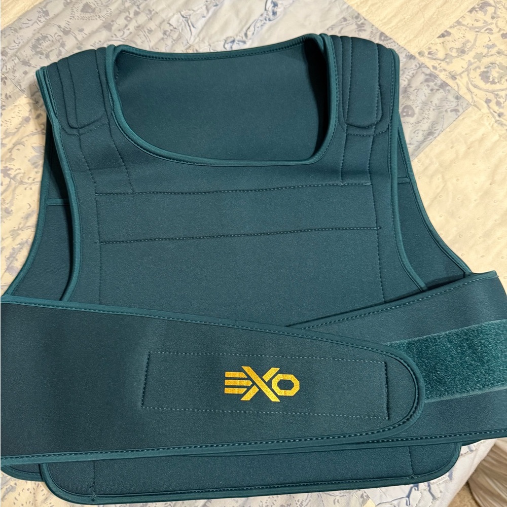 Teal Weighted Vest, EXO